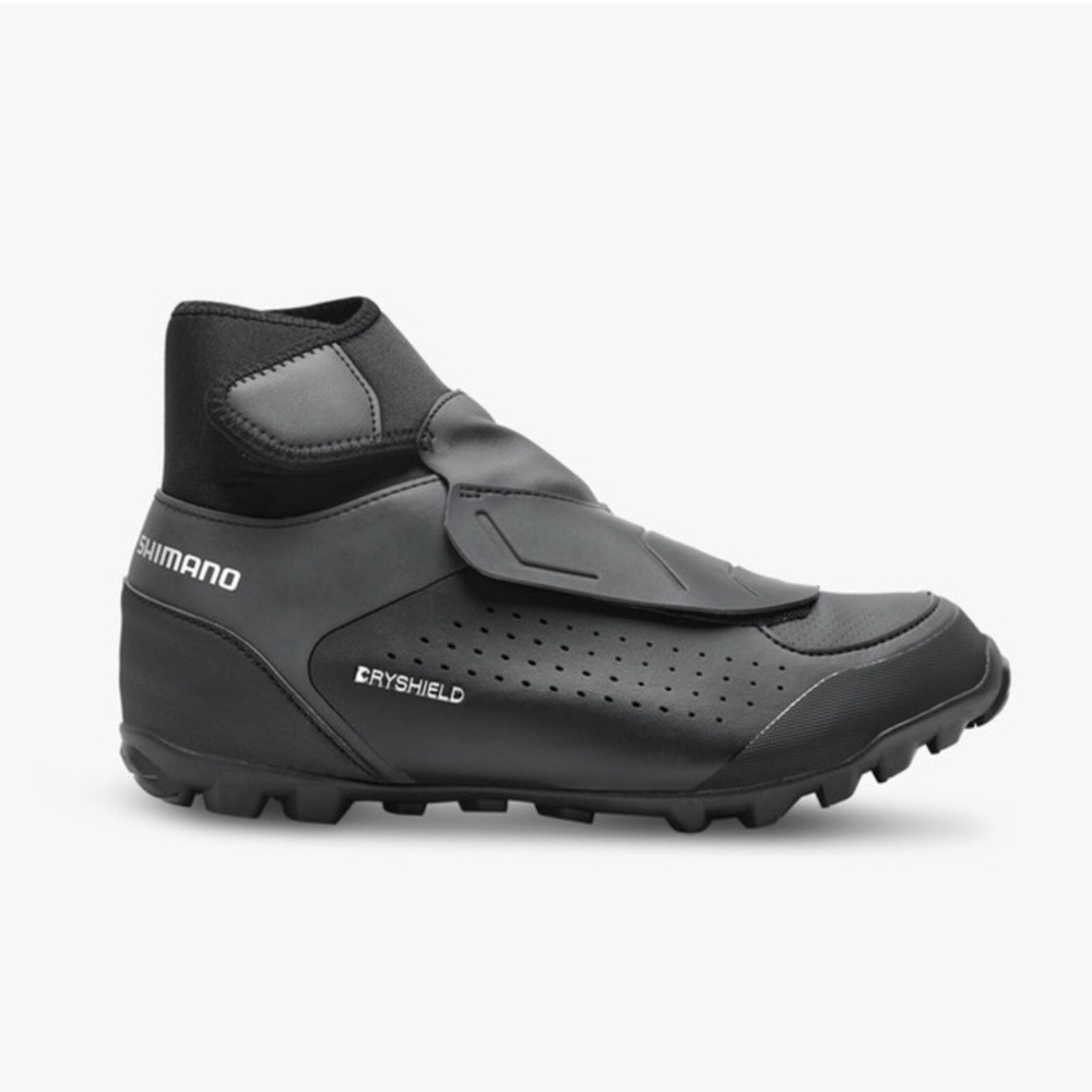 NWT Shimano MW-501 SPD MTB Waterproof Winter Cycling Shoes, Men’s EU40/US7 Black
